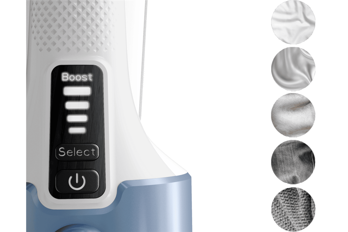 TEFAL Steamer | DT8722E0 Pure Force 2in1 | Handheld | 1800 W | 0.18 L | 35 g/min - Image 3