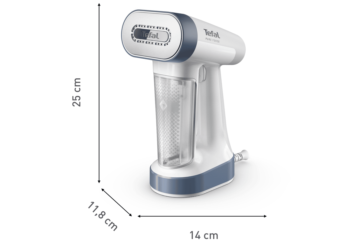 TEFAL Steamer | DT8722E0 Pure Force 2in1 | Handheld | 1800 W | 0.18 L | 35 g/min - Image 4