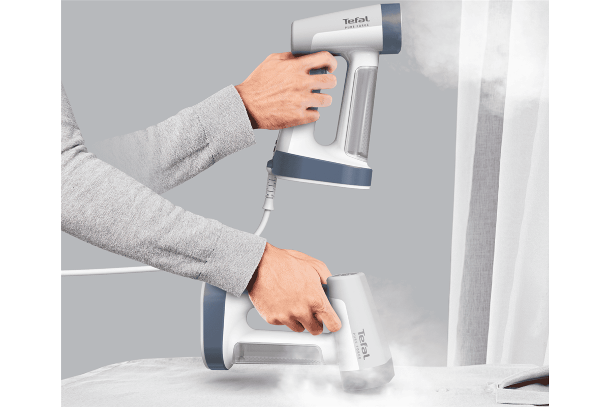 TEFAL Steamer | DT8722E0 Pure Force 2in1 | Handheld | 1800 W | 0.18 L | 35 g/min - Image 5