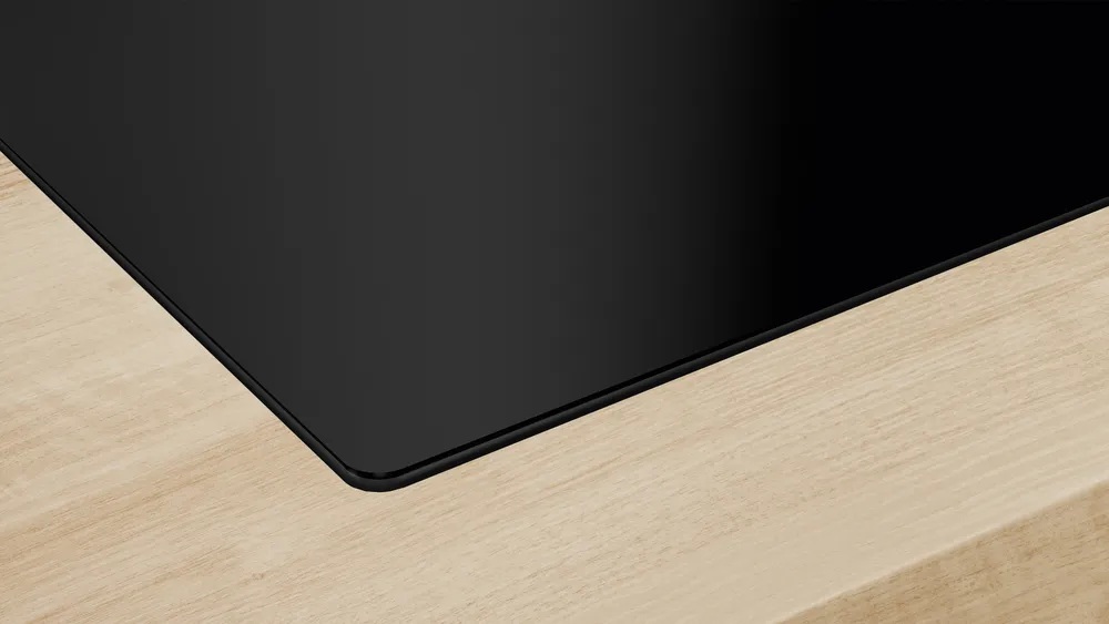 Bosch | PVS611B16E | Induction hob with integrated ventilation system | 60 cm | Number of burners/cooking zones 4 | B | Black | Touch - Image 2