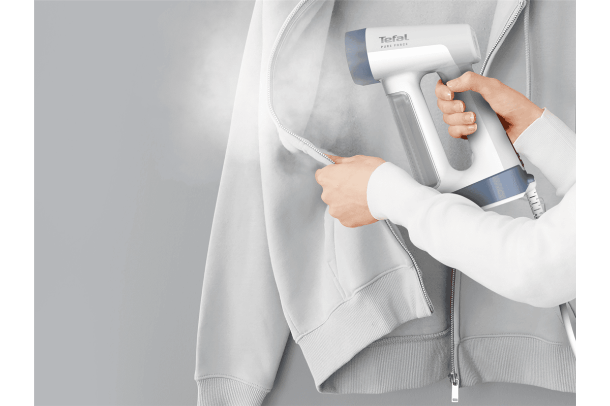 TEFAL Steamer | DT8722E0 Pure Force 2in1 | Handheld | 1800 W | 0.18 L | 35 g/min - Image 7