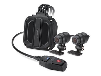 Mio | MiVue M820WD dual-lens motorcycle driving recorder | Receive five satellite GPS | Wi-Fi - Image 2