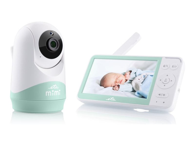 ETA | Baby Monitor | ETA530690000 MIMI | White/Green - Image 2