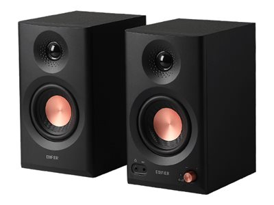 Edifier | Powered Studio Monitor Speakers | MR3 | 18W x 2 W | Bluetooth | Black | ≥ 85 dB | Wireless connection - Image 2
