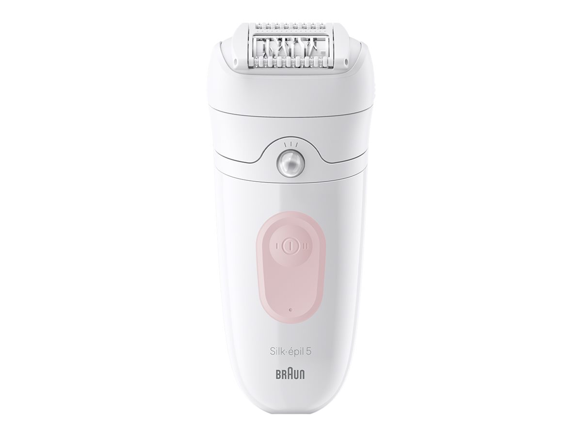 Braun | Epilator | SE5-050 Silk-épil 5 | Operating time (max) 40 min | Number of power levels 1 | Wet & Dry | White - Image 2