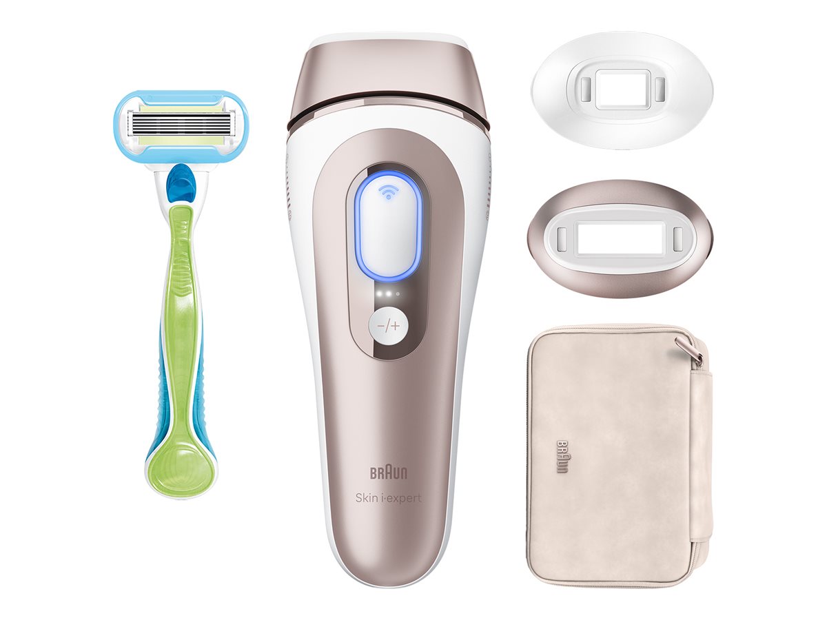 Braun | IPL Epilator | PL7147 Skin i·expert | Number of power levels 10 | White/Pink - Image 2