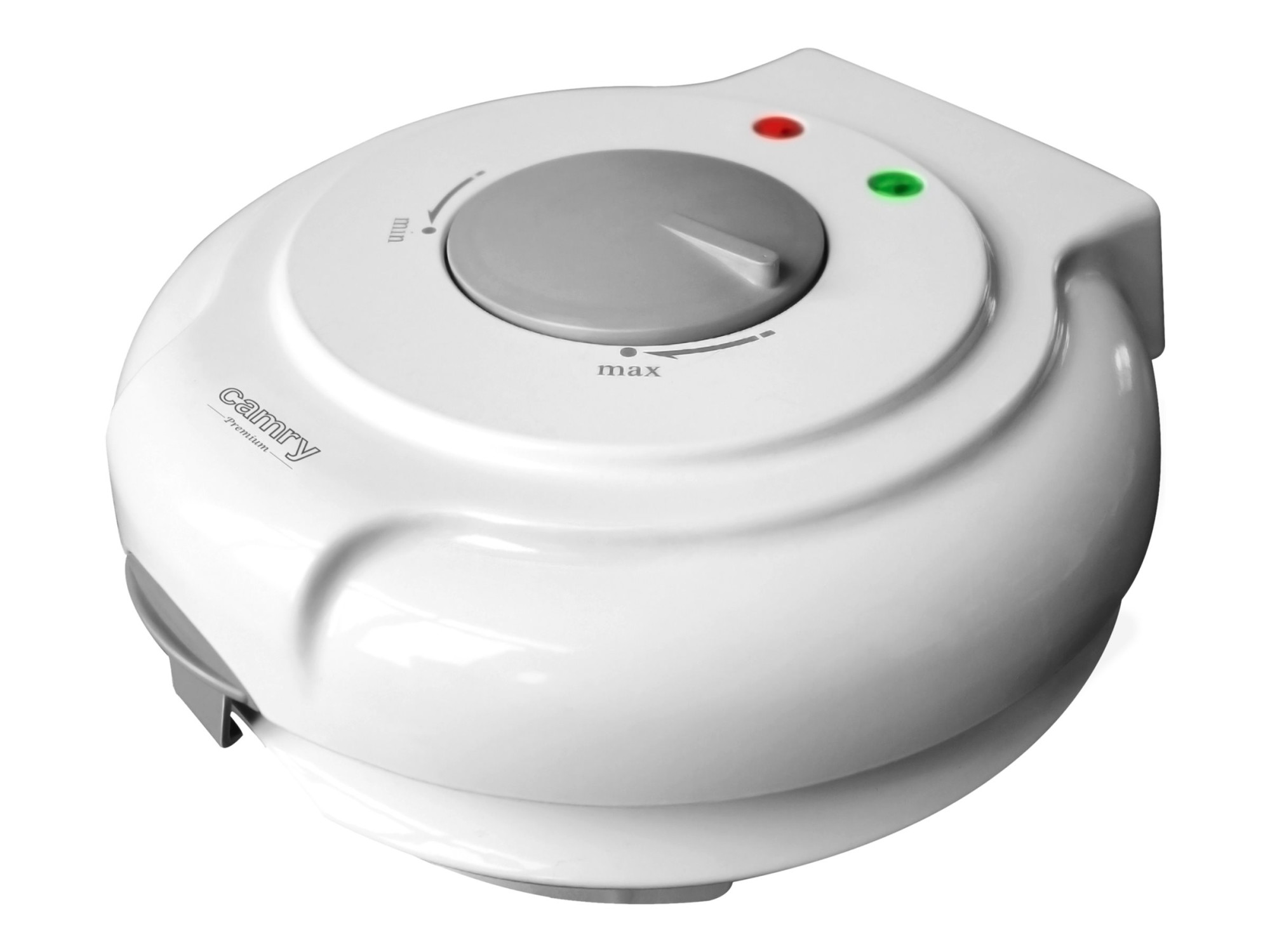 Camry Waffle maker/cone maker | CR 3082 | 750 W | Number of pastry 1 | Waffle | White - Image 2