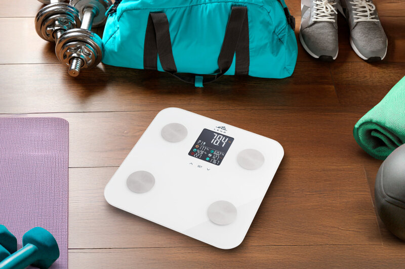 ETA Personal Scale | ETA378190000 Lena | Maximum weight (capacity) 180 kg | Accuracy 100 g | Body Mass Index (BMI) measuring | White - Image 5