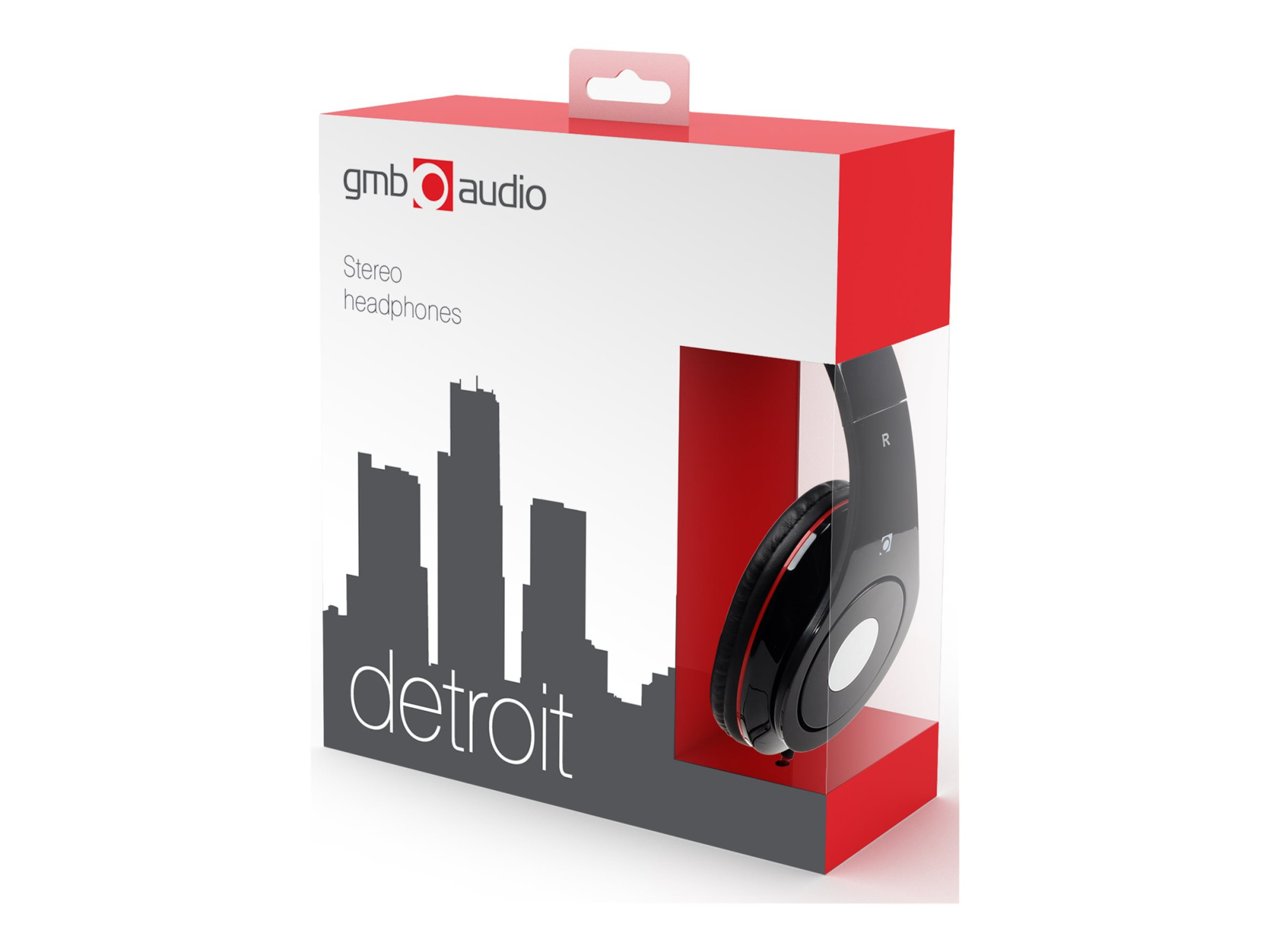 Gembird | MHS-DTW-BK | Wired | On-Ear | Black - Image 14