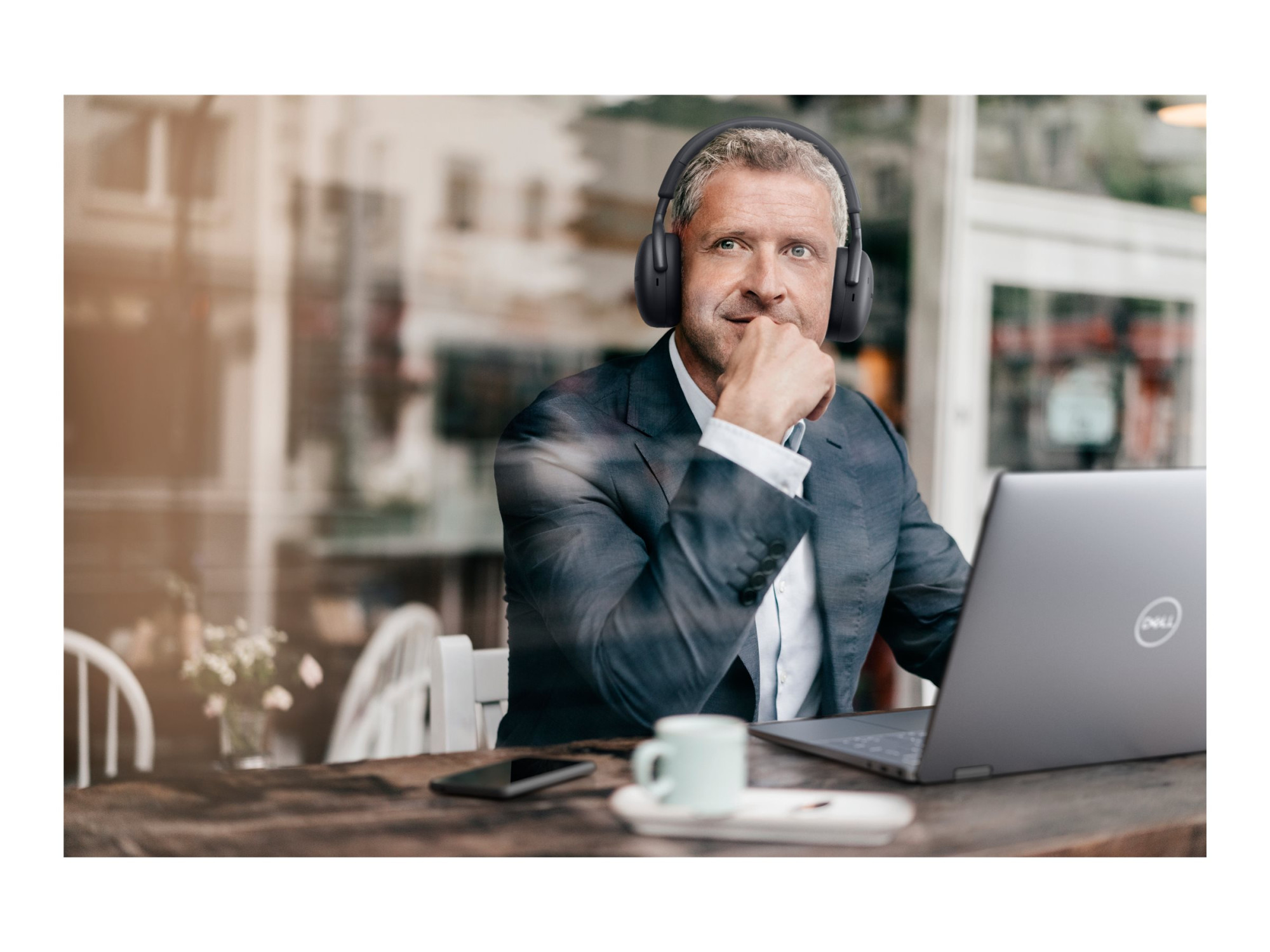 Dell | Premier Headset | WL7024 | Bluetooth | Built-in microphone | Wireless | ANC | Black - Image 19