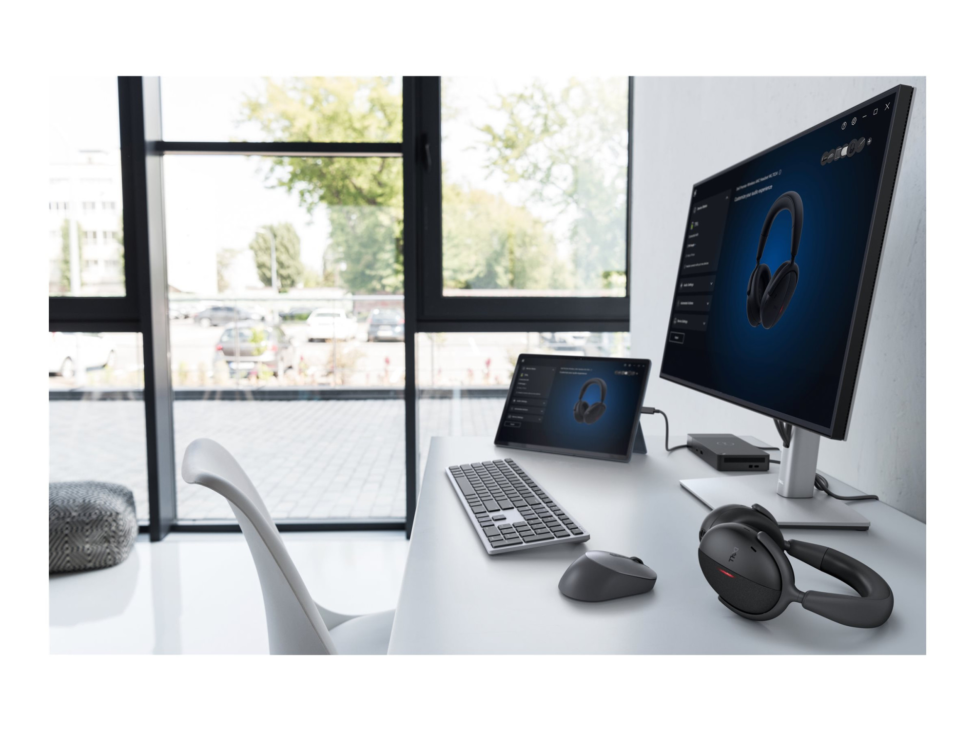 Dell | Premier Headset | WL7024 | Bluetooth | Built-in microphone | Wireless | ANC | Black - Image 22