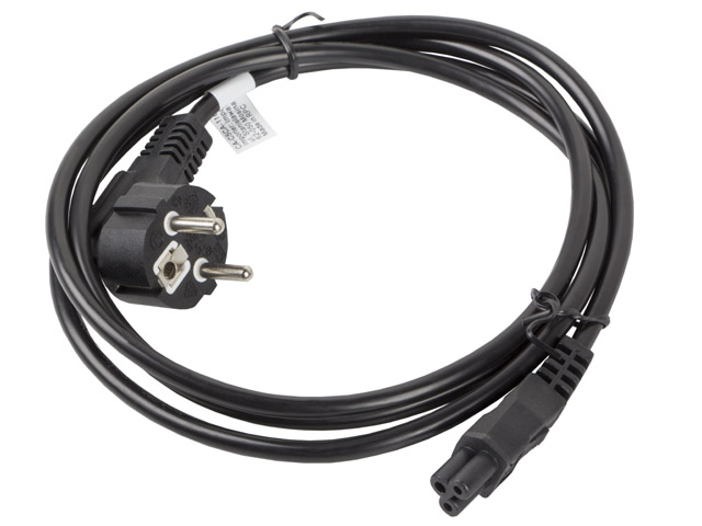 Lanberg | Power cord, 1.8 m | CA-C5CA-11CC-0018-BK - Image 3