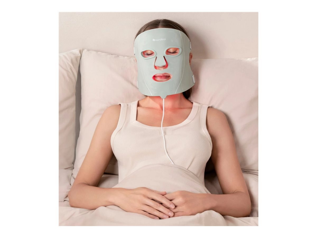 Nanoleaf | LED Light Therapy Face Mask | NLEDK00-1TFM | Green - Image 4
