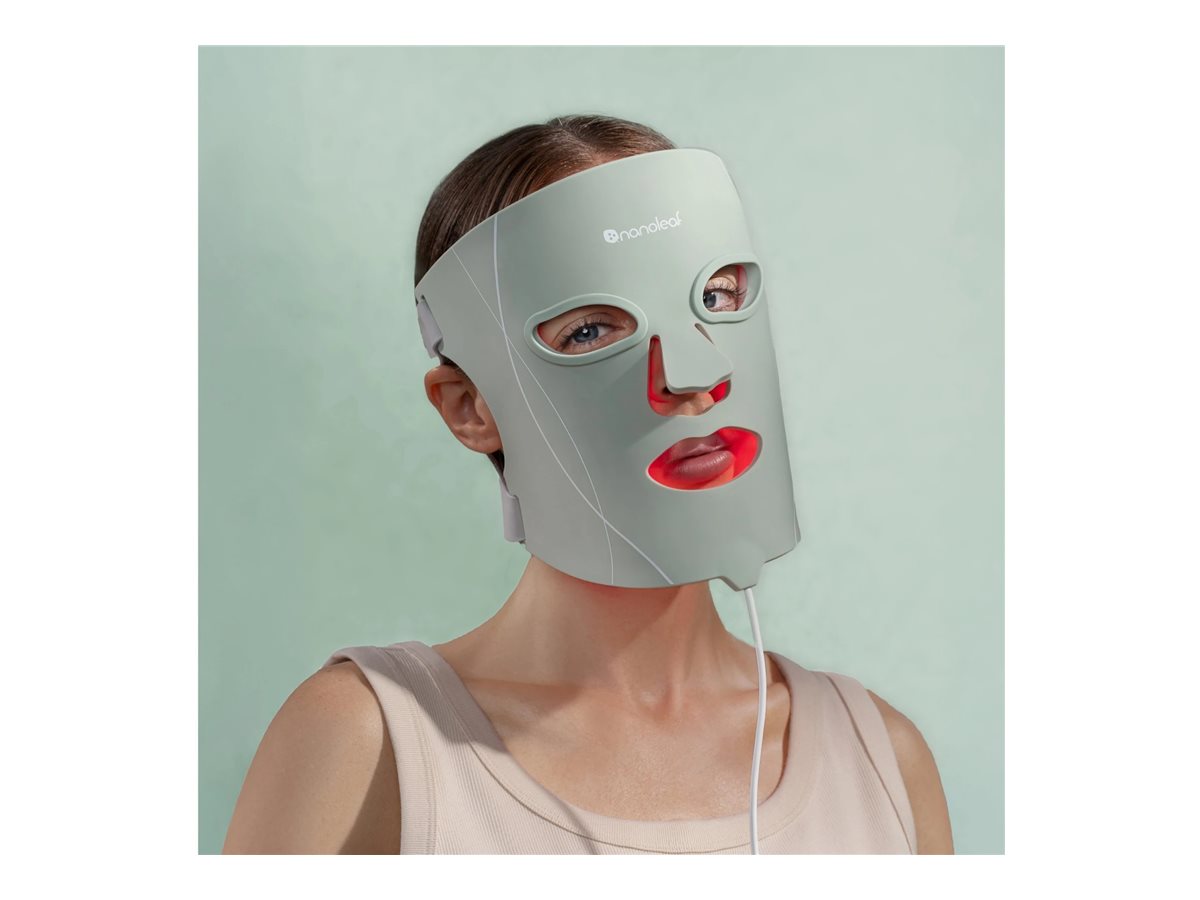 Nanoleaf | LED Light Therapy Face Mask | NLEDK00-1TFM | Green - Image 6