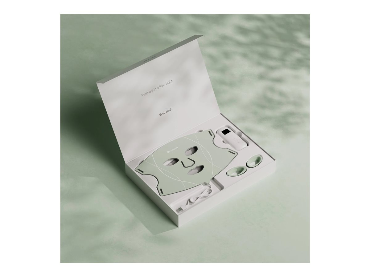 Nanoleaf | LED Light Therapy Face Mask | NLEDK00-1TFM | Green - Image 8