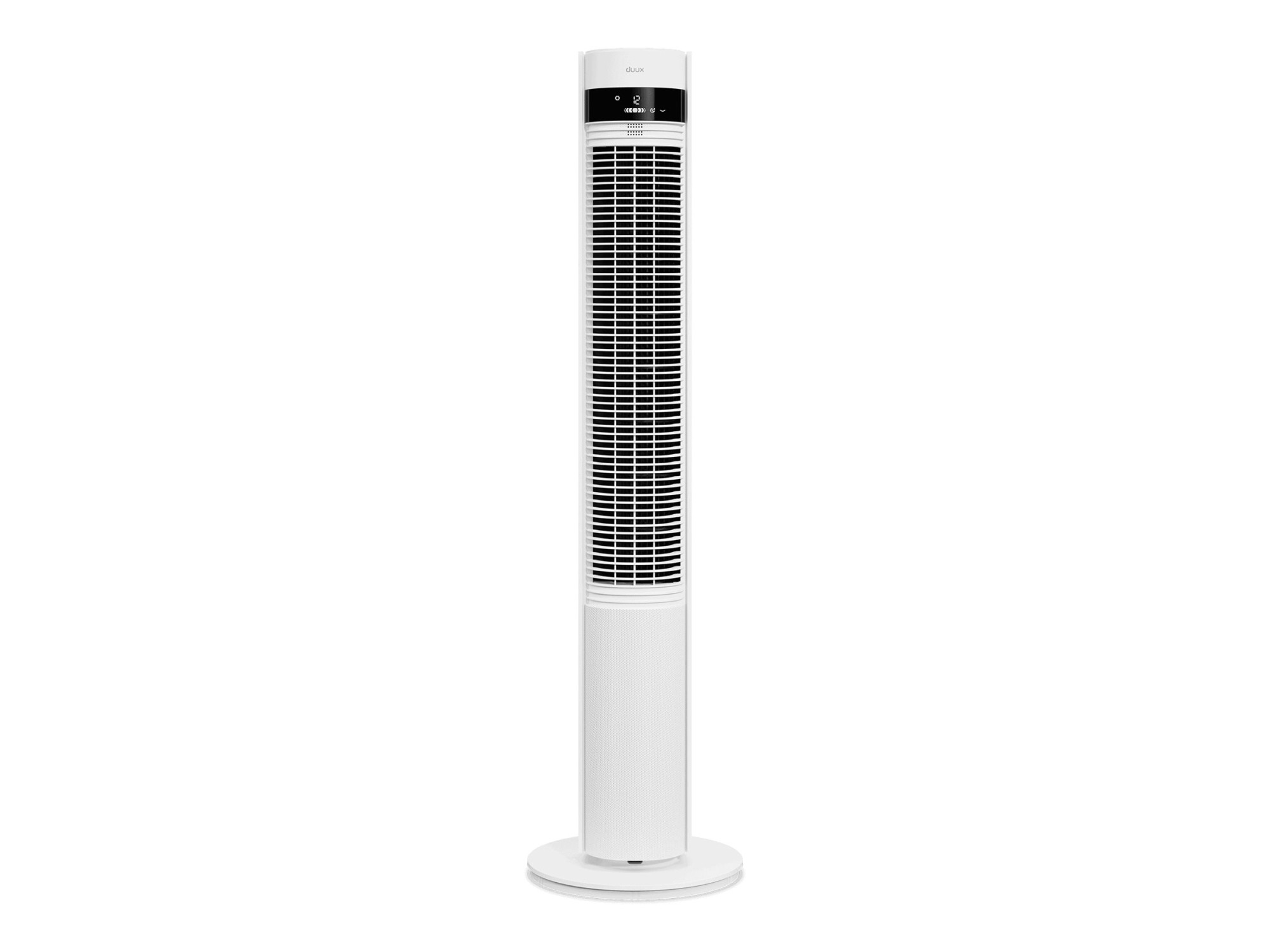 Duux Fan | Elevate | Tower Fan | White | Diameter 29 cm | Number of speeds 12 | Oscillation | 4-40 W - Image 2