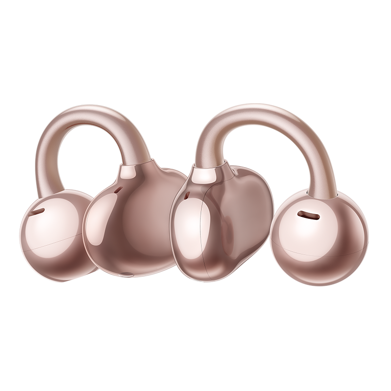 Huawei FreeClip | Built-in microphone | Bluetooth | Rose Gold - Image 11