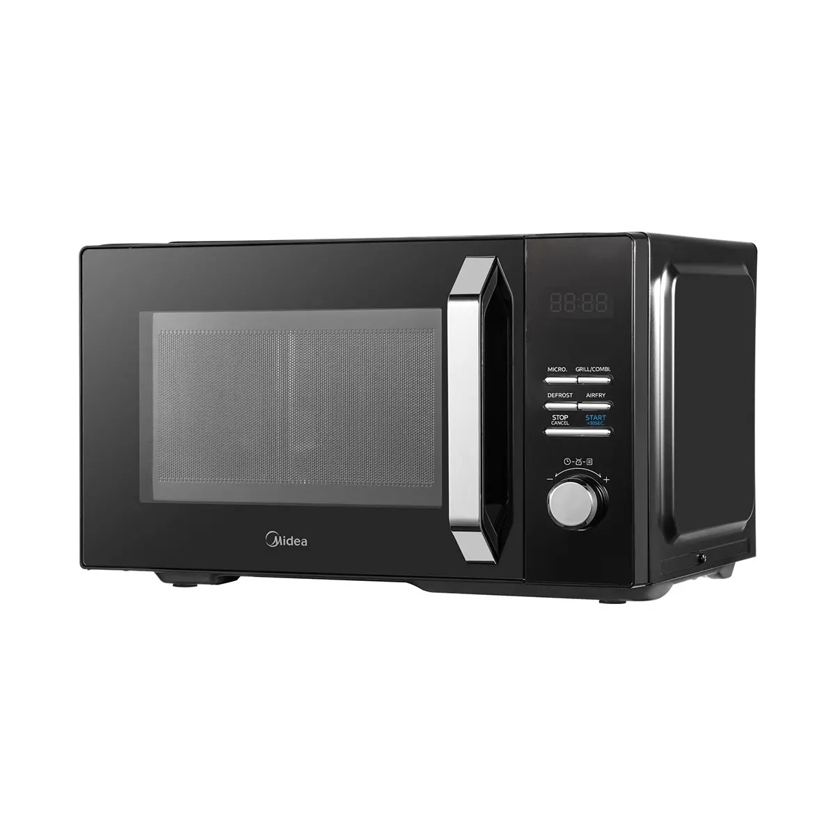 Midea Microwave Oven | MAC23XF | Free standing | 23 L | 800 W | Convection | Grill | Black - Image 2