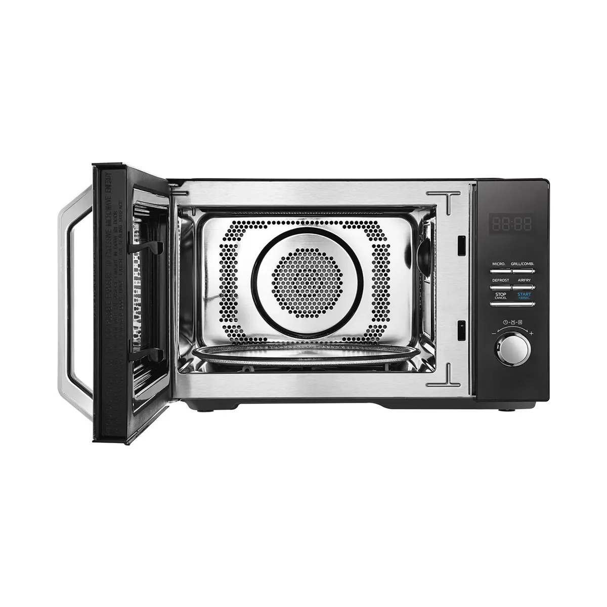 Midea Microwave Oven | MAC23XF | Free standing | 23 L | 800 W | Convection | Grill | Black - Image 3