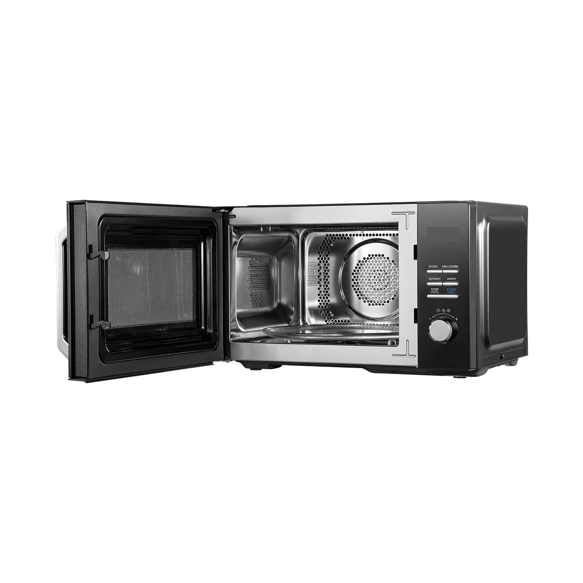Midea Microwave Oven | MAC23XF | Free standing | 23 L | 800 W | Convection | Grill | Black - Image 5