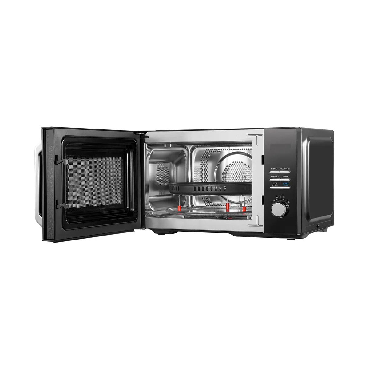 Midea Microwave Oven | MAC23XF | Free standing | 23 L | 800 W | Convection | Grill | Black - Image 6