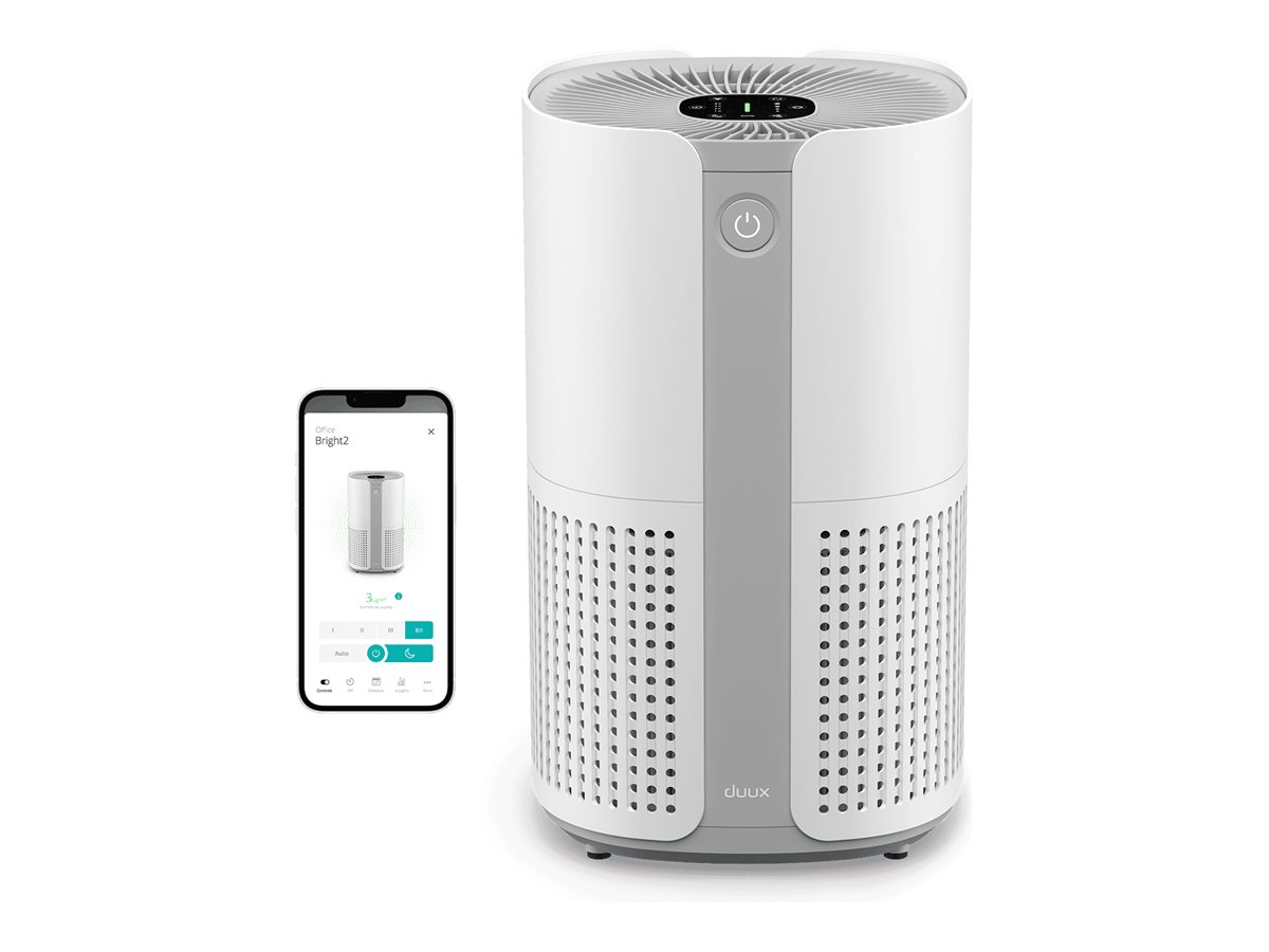 Duux Smart Air Purifier | Bright 2 | 22 W | Suitable for rooms up to 42 m² | White - Image 2