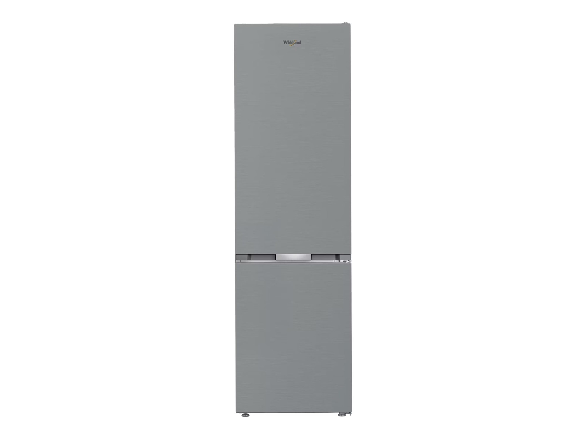 Whirlpool Refrigerator | WHK 25404 XP8E | Energy efficiency class A | Free standing | Combi | Height 203.5 cm | No Frost system | Freezer net capacity 106 L | 32 dB | Pearl Inox - Image 2