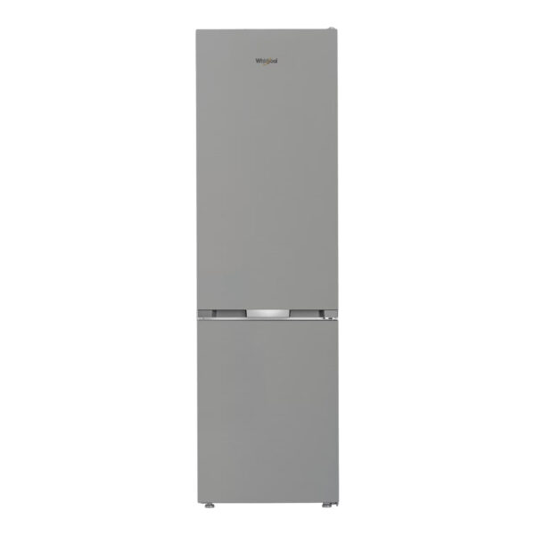 Whirlpool Refrigerator | WHK 25404 XP5E | Energy efficiency class D | Free standing | Combi | Height 203.5 cm | No Frost system | Fridge net capacity 249 L | Freezer net capacity 106 L | 35 dB | Silver