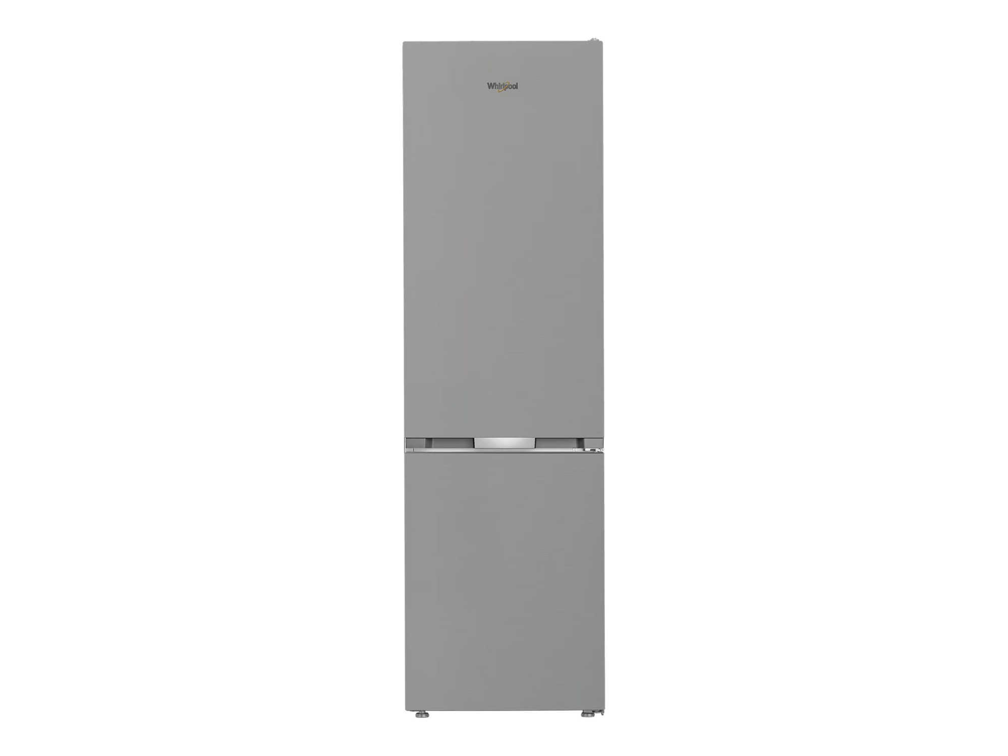 Whirlpool Refrigerator | WHK 25404 XP5E | Energy efficiency class D | Free standing | Combi | Height 203.5 cm | No Frost system | Fridge net capacity 249 L | Freezer net capacity 106 L | 35 dB | Silver