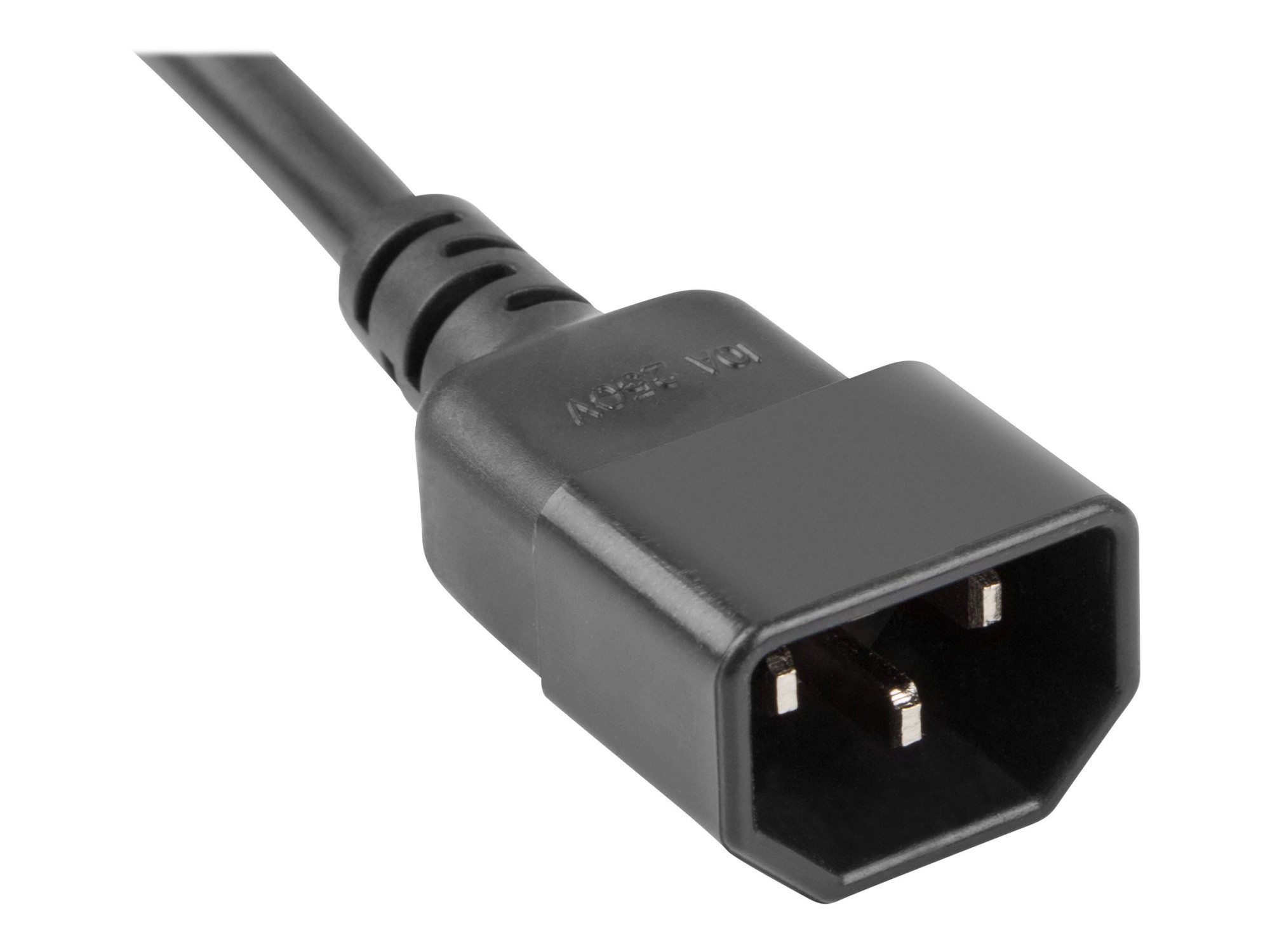 Power strip 1m 4x outlets for UPS system | PS0-04E-0100-IEC-BK | Sockets quantity 4 - Image 9