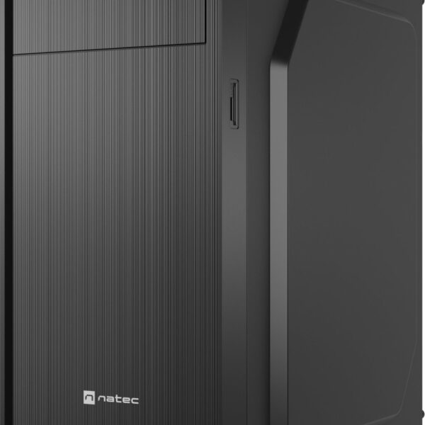 Genesis PC Case | Natec Aracanta | Black | Midi Tower | Power supply included No