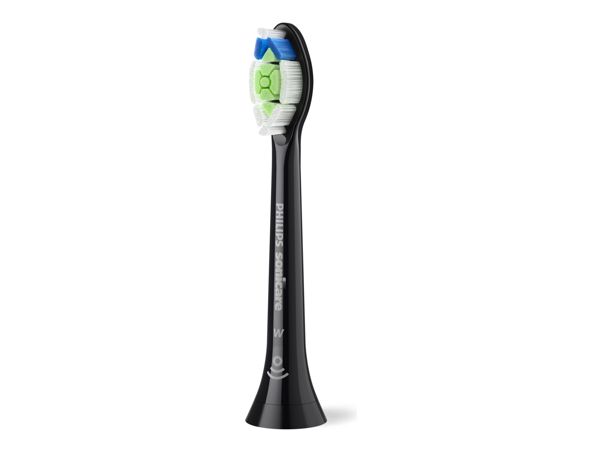 Philips | Replacement brush heads | HX6068/88 Sonicare Optimal White | Heads | For adults | Number of brush heads included 8 | Black - Image 2