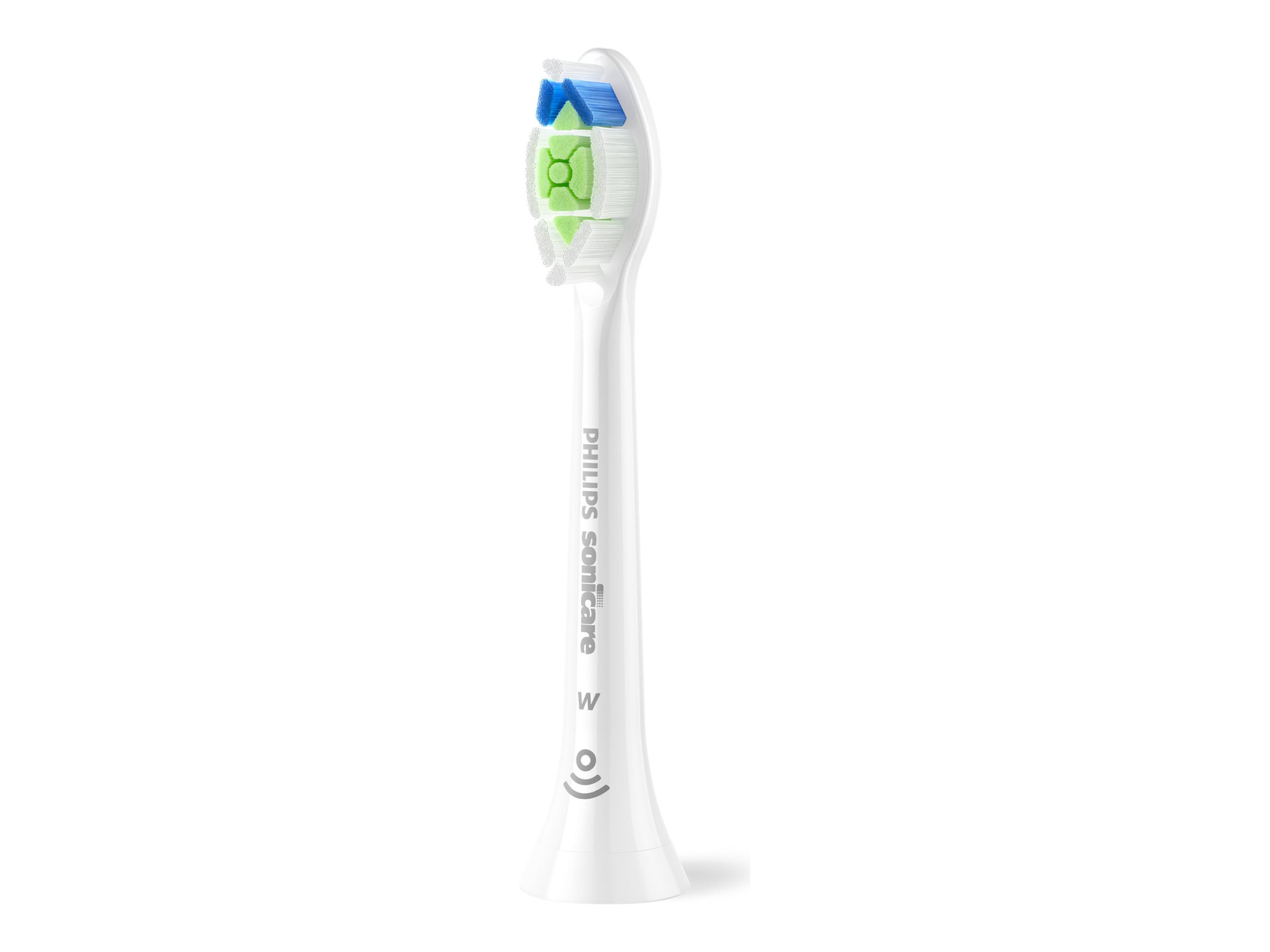 Philips | Replacement brush heads | HX6068/87 Sonicare Optimal White | Heads | For adults | Number of brush heads included 8 | White - Image 2