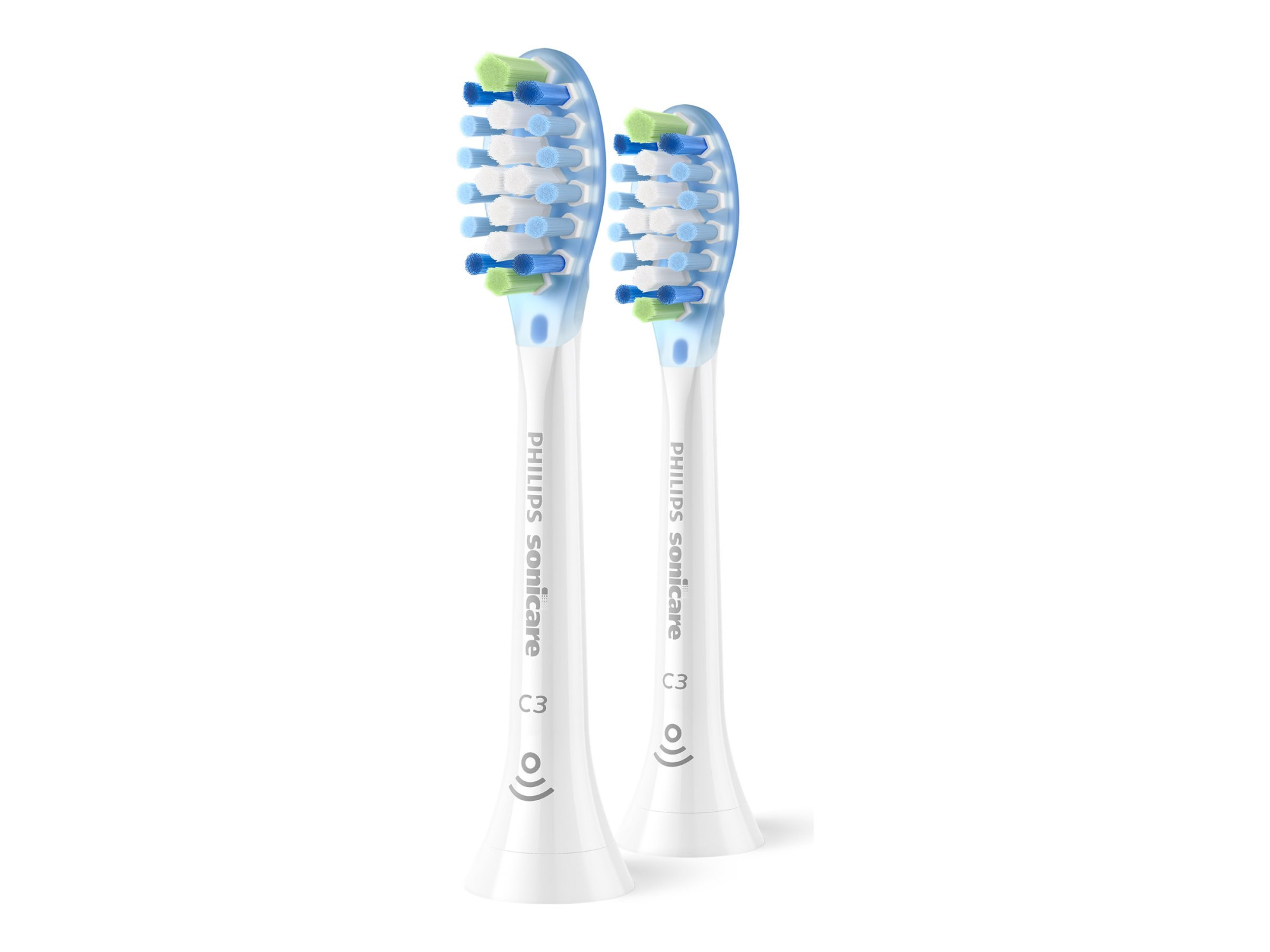 Philips | Replacement brush heads | HX9042/87 Sonicare Premium Plaque Defence | Heads | For adults | Number of brush heads included 2 | White - Image 2