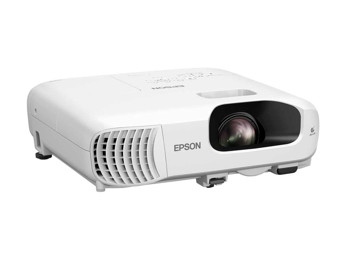 Epson EB-W56S | WXGA (1280x800) | 3700 ANSI lumens | White - Image 2