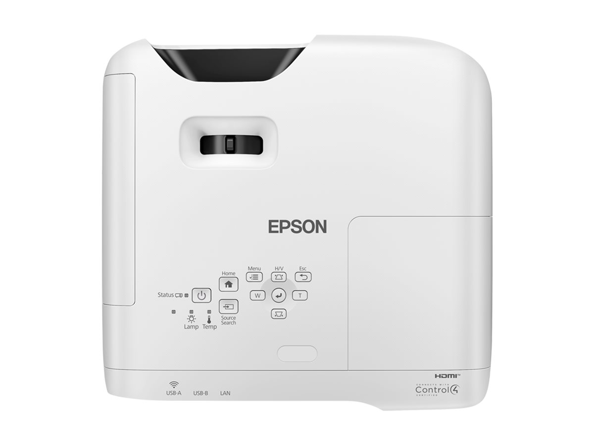 Epson EB-W56S | WXGA (1280x800) | 3700 ANSI lumens | White - Image 4