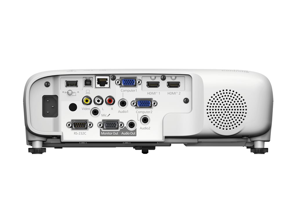 Epson EB-W56S | WXGA (1280x800) | 3700 ANSI lumens | White - Image 5