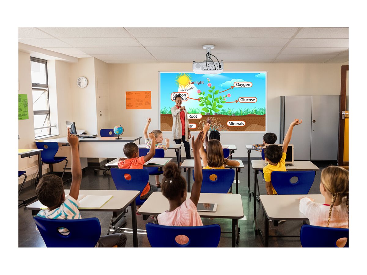 Epson EB-W56S | WXGA (1280x800) | 3700 ANSI lumens | White - Image 8