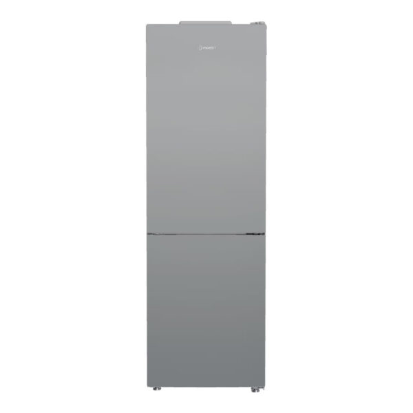 INDESIT Refrigerator | INK 25361 S4E | Energy efficiency class E | Free standing | Combi | Height 186.5 cm | No Frost system | Fridge net capacity 210 L | Freezer net capacity 106 L | 37 dB | Silver