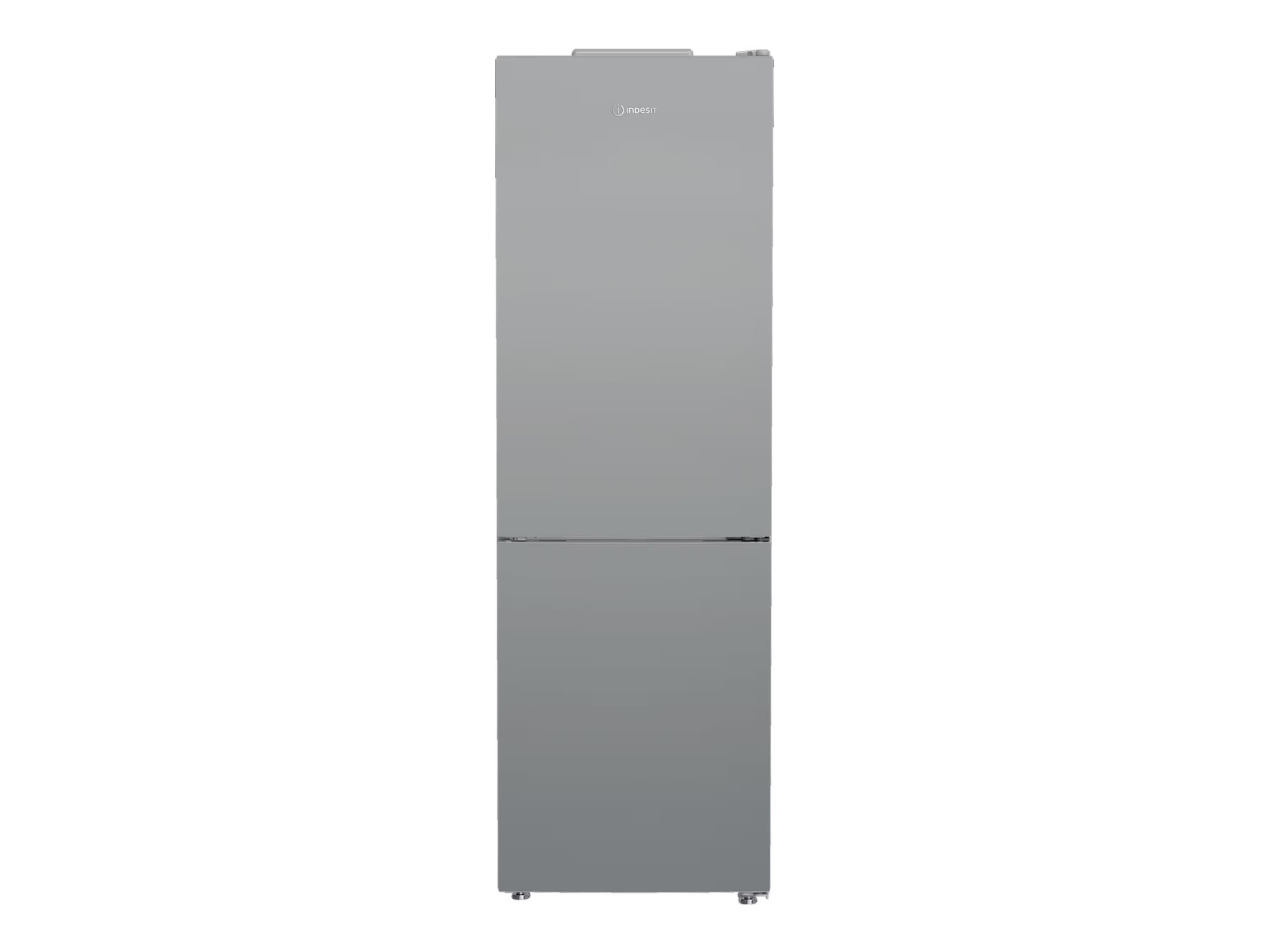 INDESIT Refrigerator | INK 25361 S4E | Energy efficiency class E | Free standing | Combi | Height 186.5 cm | No Frost system | Fridge net capacity 210 L | Freezer net capacity 106 L | 37 dB | Silver