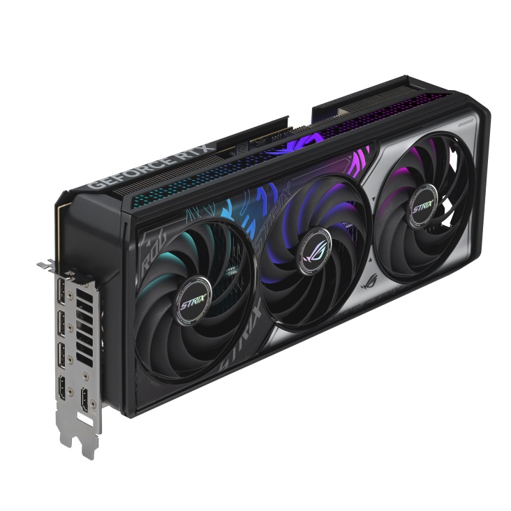 Asus ROG Strix GeForce RTX 5070 Ti 16GB GDDR7 OC Edition | NVIDIA | 16 GB | GeForce RTX 5070 Ti | GDDR7 | HDMI ports quantity 2 | PCI Express 5.0 - Image 2