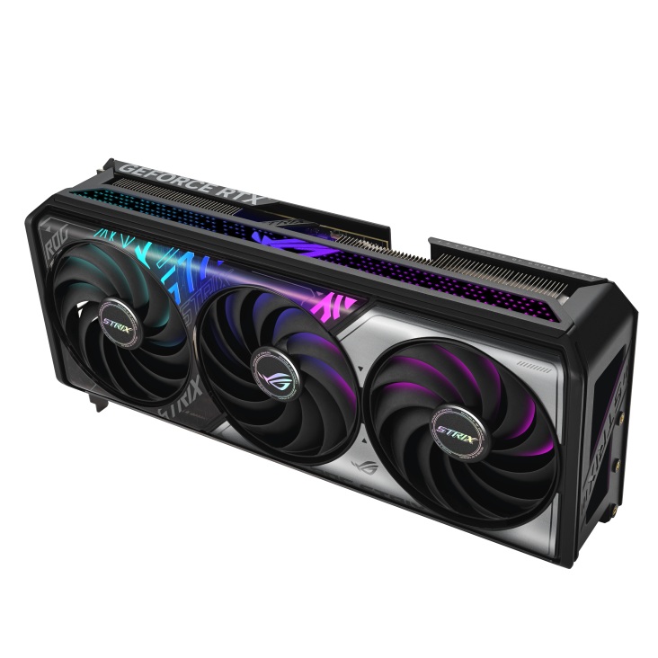 Asus ROG Strix GeForce RTX 5070 Ti 16GB GDDR7 OC Edition | NVIDIA | 16 GB | GeForce RTX 5070 Ti | GDDR7 | HDMI ports quantity 2 | PCI Express 5.0 - Image 3