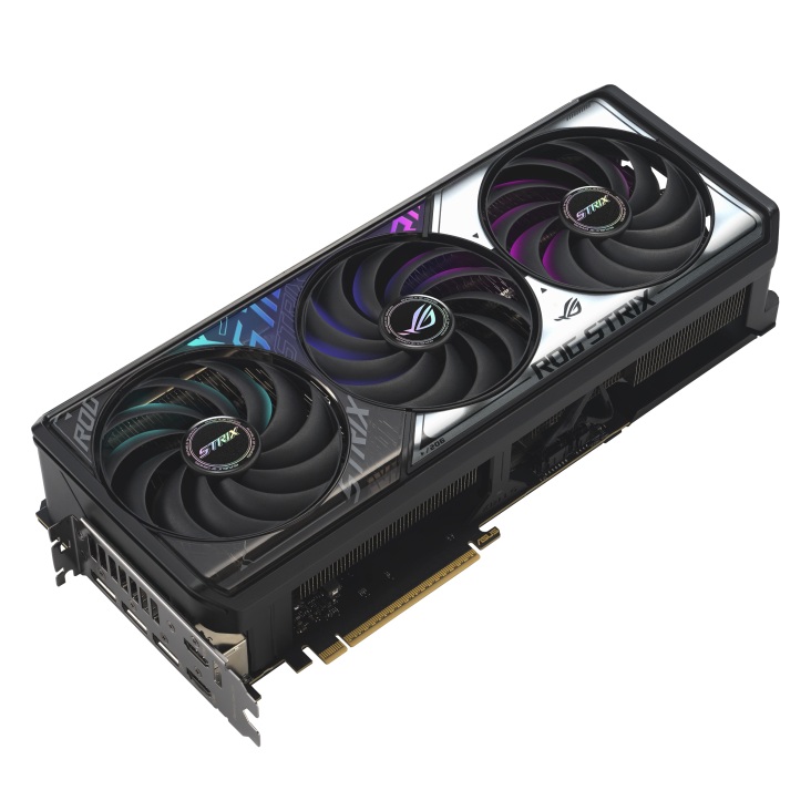 Asus ROG Strix GeForce RTX 5070 Ti 16GB GDDR7 OC Edition | NVIDIA | 16 GB | GeForce RTX 5070 Ti | GDDR7 | HDMI ports quantity 2 | PCI Express 5.0 - Image 4