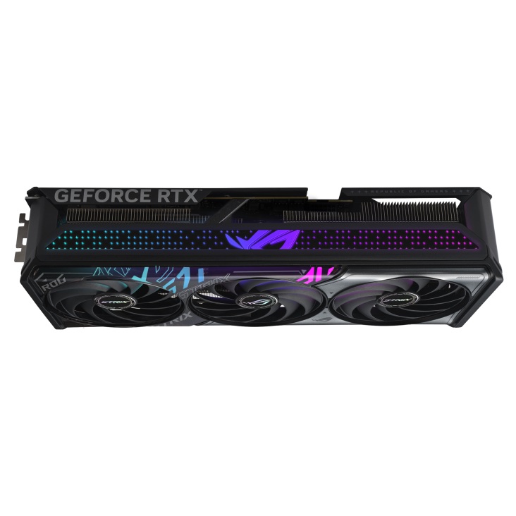 Asus ROG Strix GeForce RTX 5070 Ti 16GB GDDR7 OC Edition | NVIDIA | 16 GB | GeForce RTX 5070 Ti | GDDR7 | HDMI ports quantity 2 | PCI Express 5.0 - Image 5