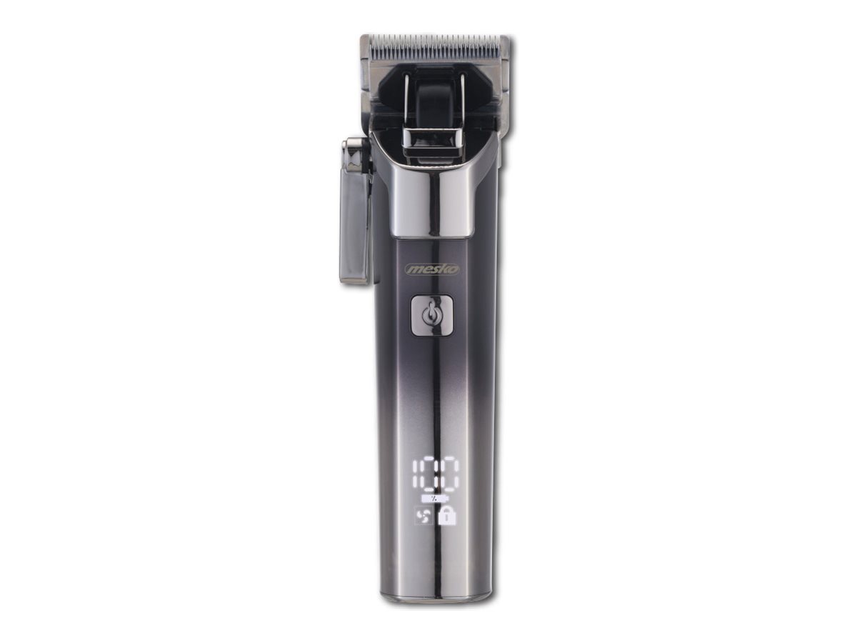 Mesko | Hair Clipper with LED Display | MS 2842 | Cordless | Number of length steps 8 | Grey - Image 2
