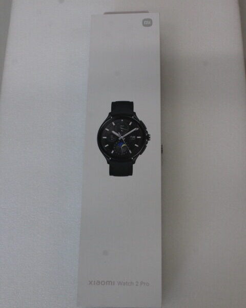 Xiaomi 2 Pro | Smart watch | GPS (satellite) | AMOLED | 1.43 | Waterproof | DEMO, MISSING CHARGER | Black