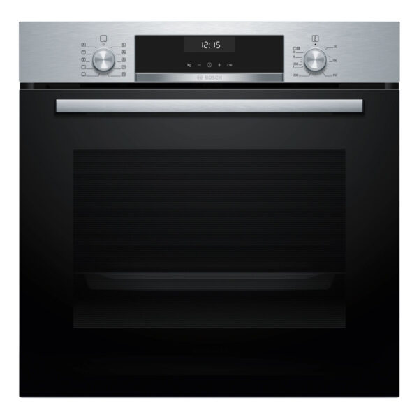 Bosch Oven | HBG517CS3 | 71 L | Electric | Hydrolytic | Knobs | Height 59.5 cm | Width 59.4 cm | Stainless steel
