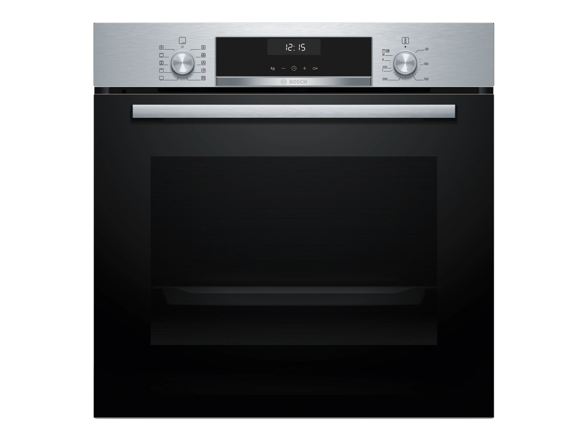 Bosch Oven | HBG517CS3 | 71 L | Electric | Hydrolytic | Knobs | Height 59.5 cm | Width 59.4 cm | Stainless steel