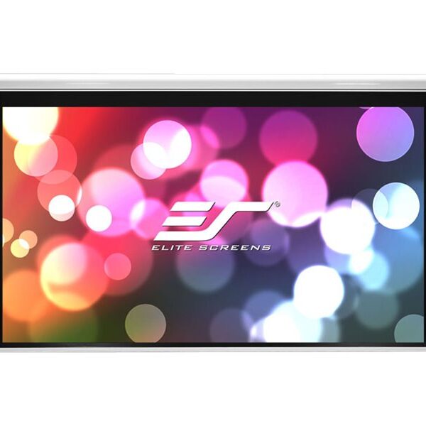 Elite Screens | Saker Tab-Tension Series | SKT120XHW-E10 | Diagonal 120 " | 16:9 | Viewable screen width (W) 266 cm | White