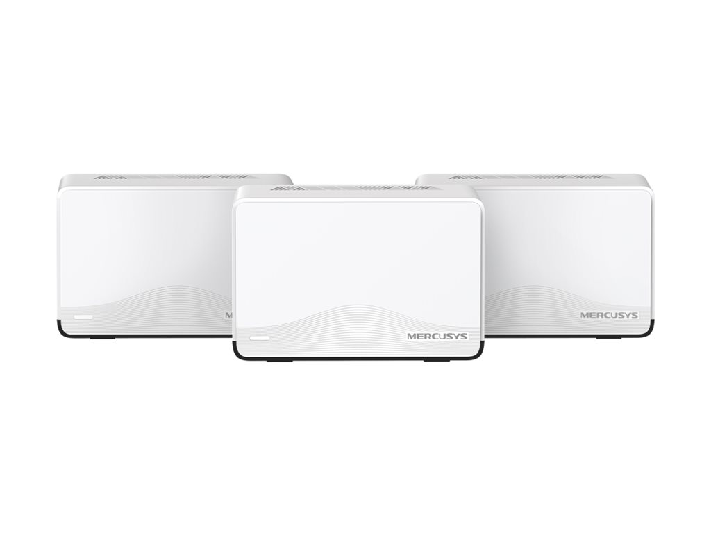 Mercusys Halo H27BE(3-pack) BE3600 Whole Home Mesh Wi-Fi 7 System | Mercusys